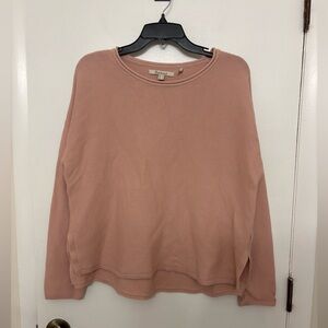 BARBOUR | Marine Knitted Jumper | Primrose Pink | Cropped 100% Cotton | Size 8